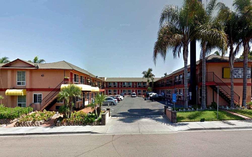 Studio 6-National City, Ca - Naval Base San Diego Ngoại thất bức ảnh
