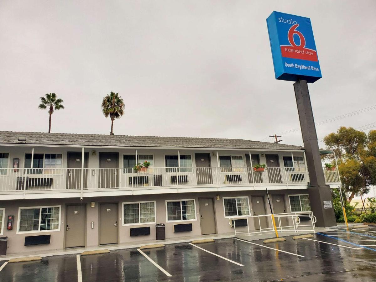 Studio 6-National City, Ca - Naval Base San Diego Ngoại thất bức ảnh